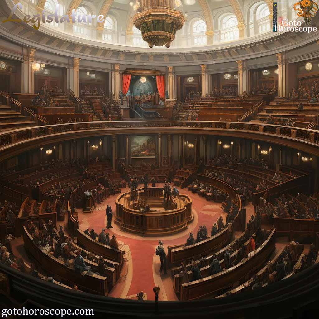 Dream Dictionary Legislature