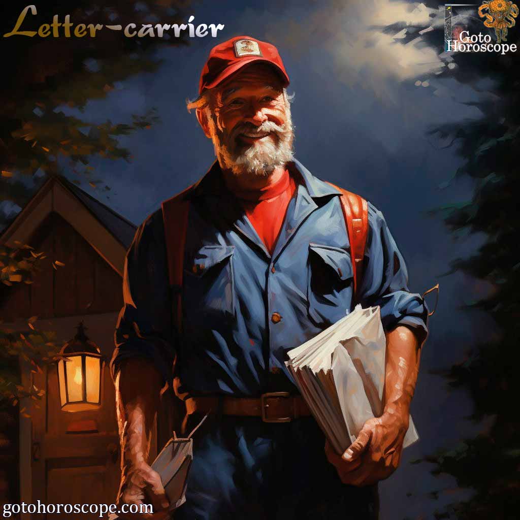 Dream Dictionary Letter-carrier