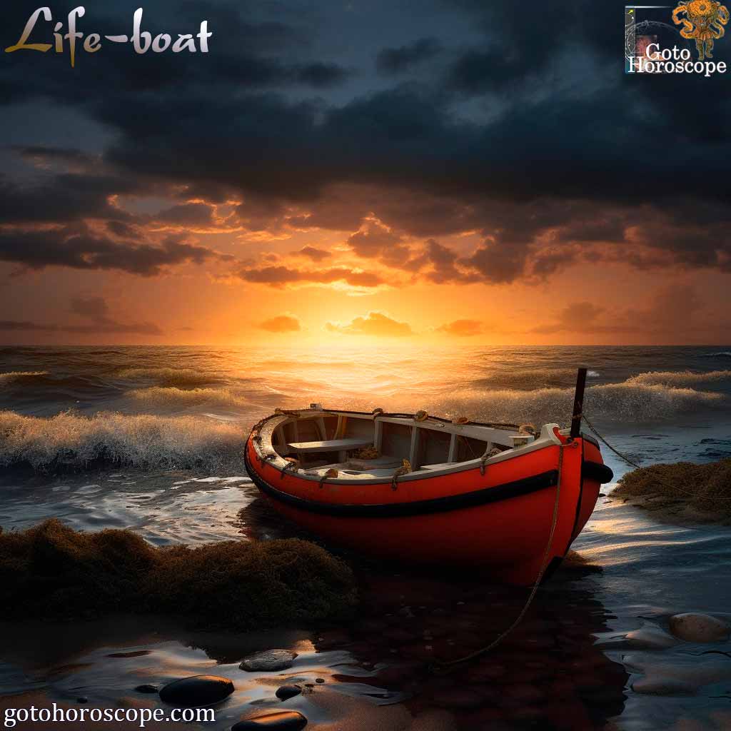 Dream Dictionary Life-boat