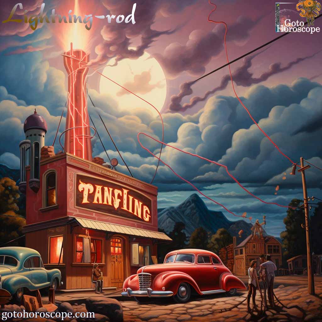 Dream Dictionary Lightning rod