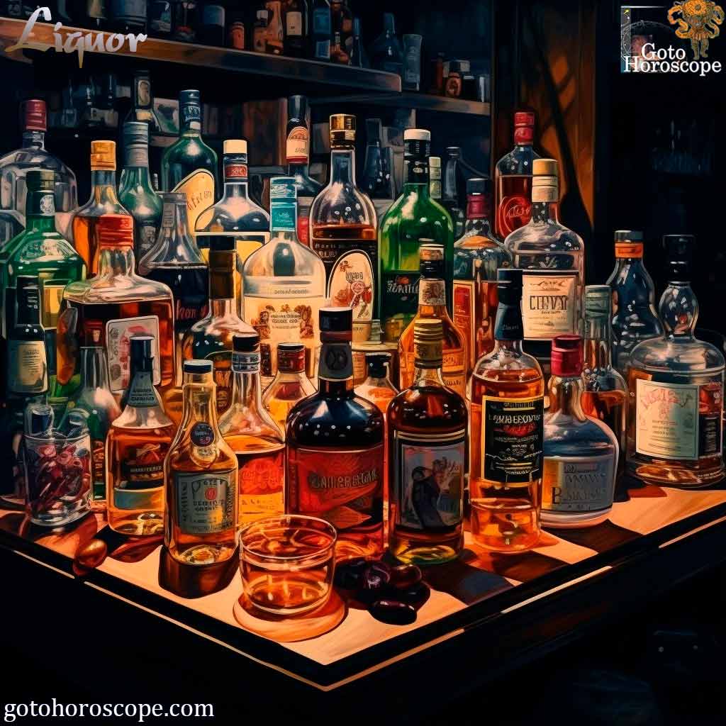 Dream Dictionary Liquor