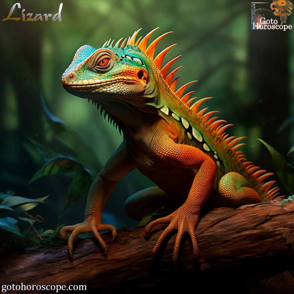 Dream Dictionary Lizard