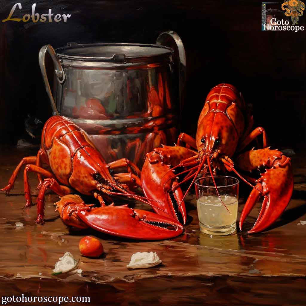 Dream Dictionary Lobster