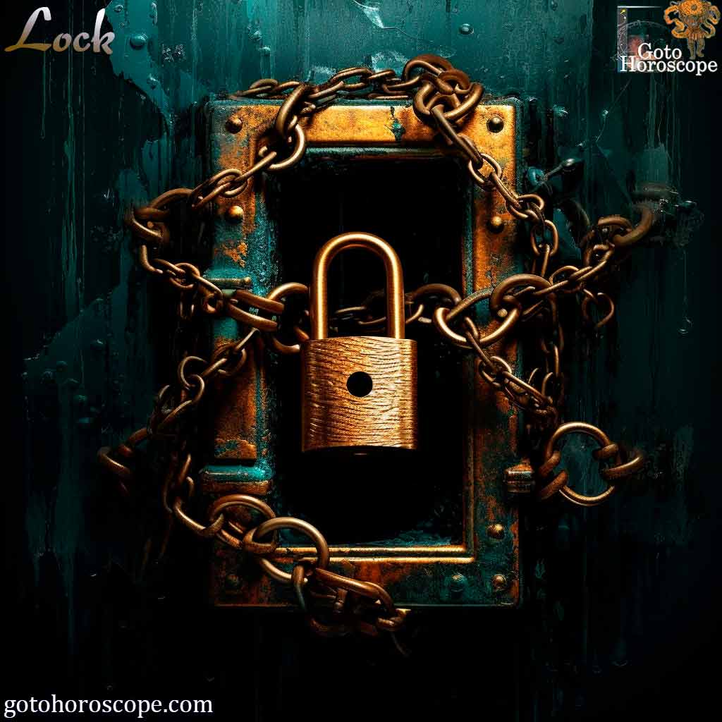 Dream Dictionary Lock