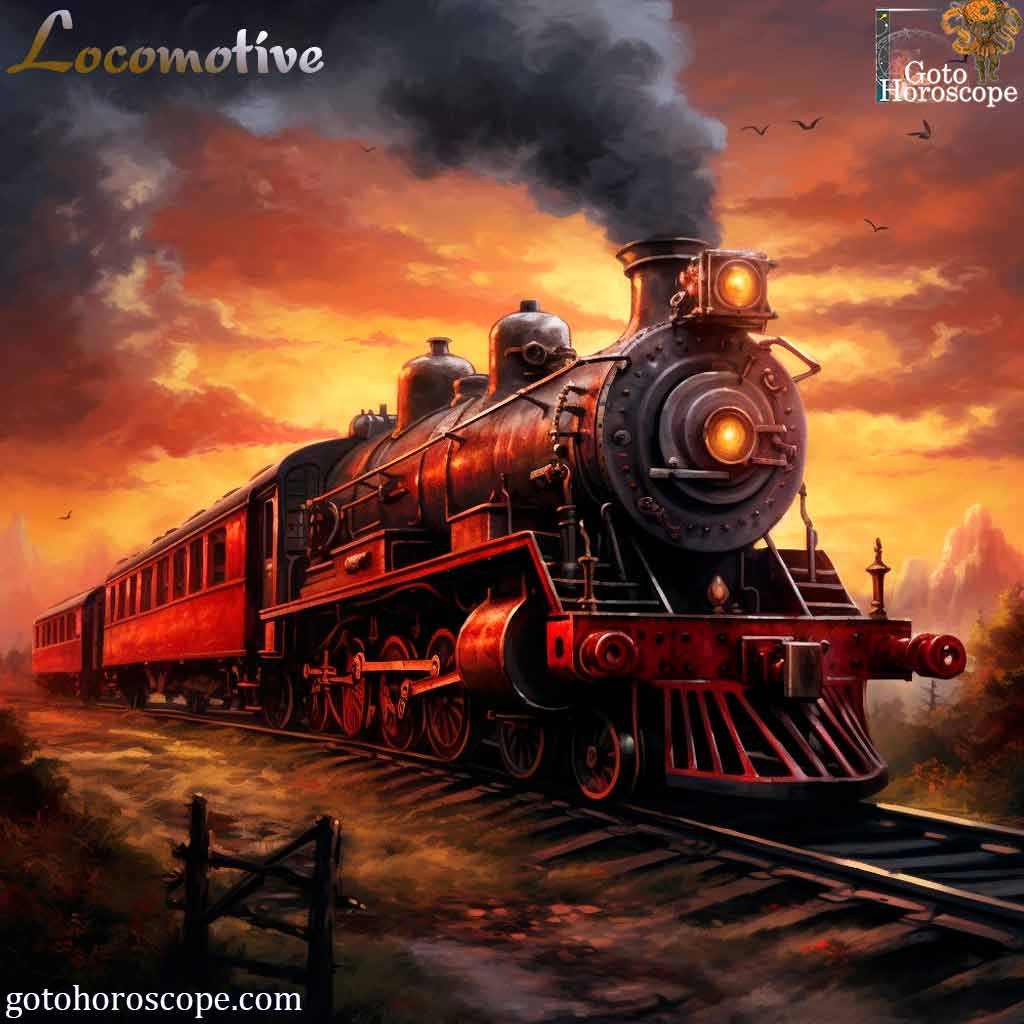 Dream Dictionary Locomotive
