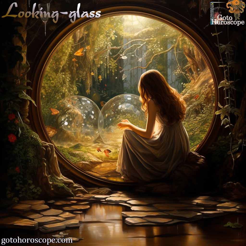 Dream Dictionary Looking-glass