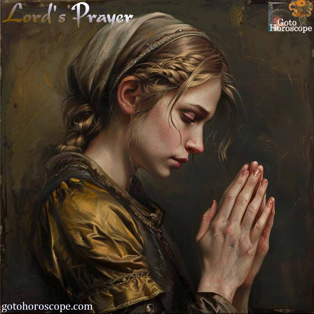 Dream Dictionary Lords Prayer