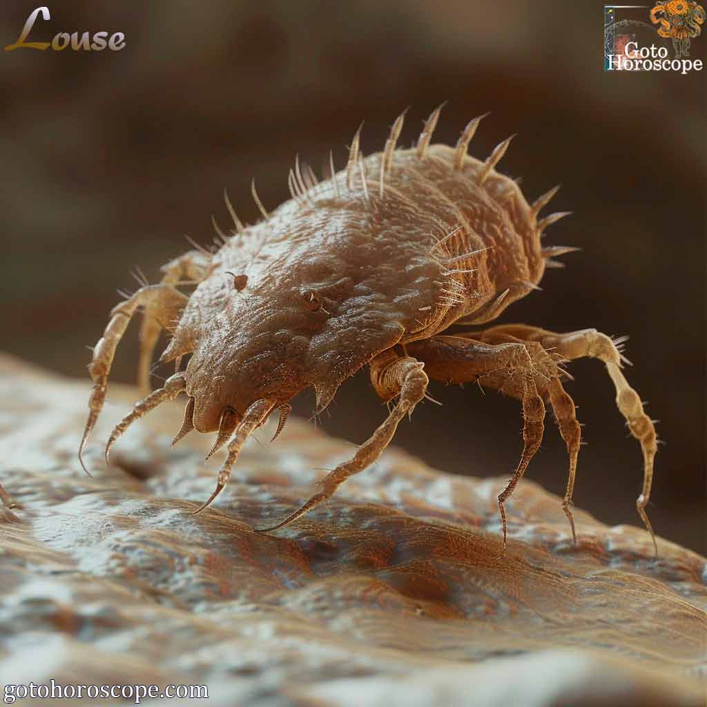 Dream Dictionary Louse