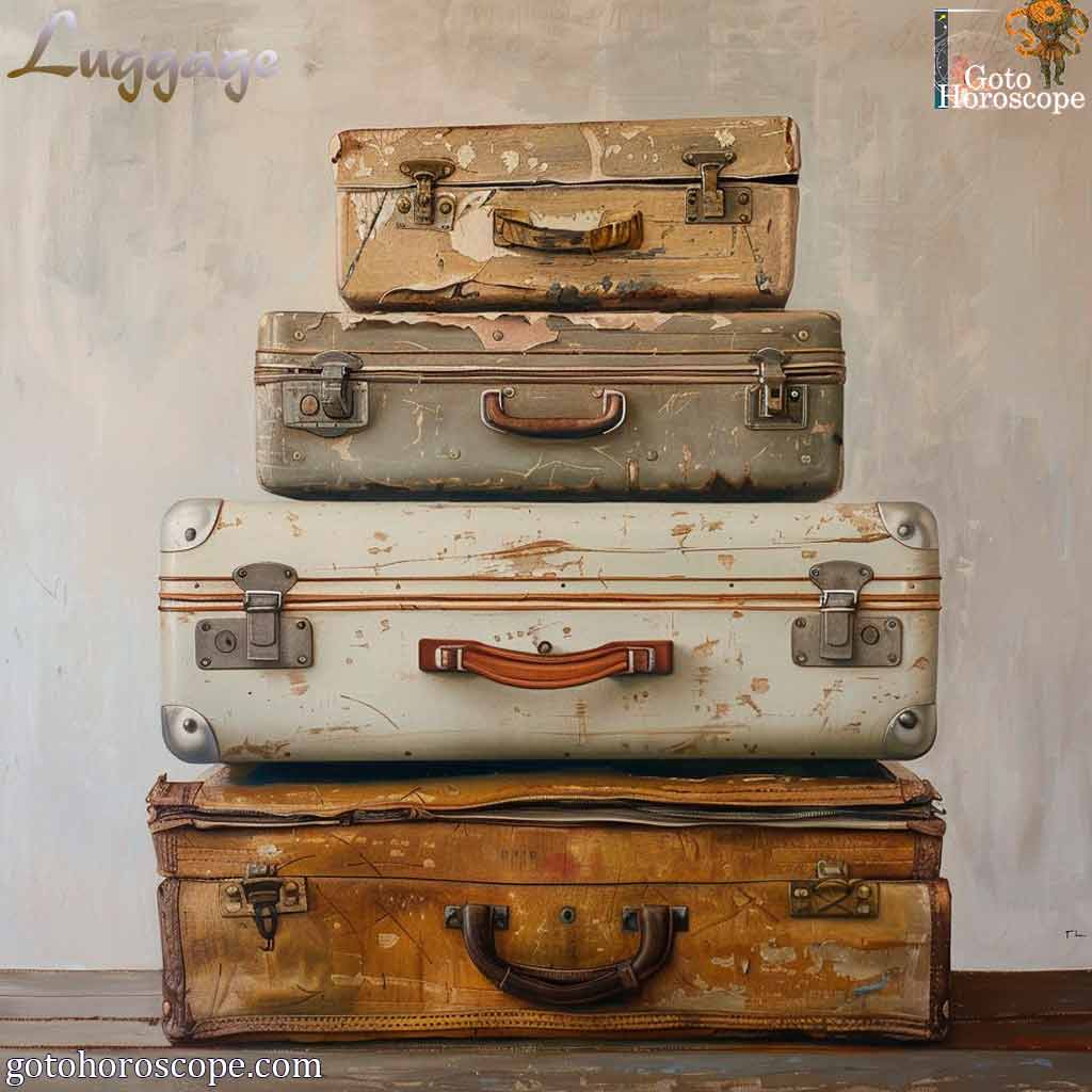 Dream Dictionary Luggage