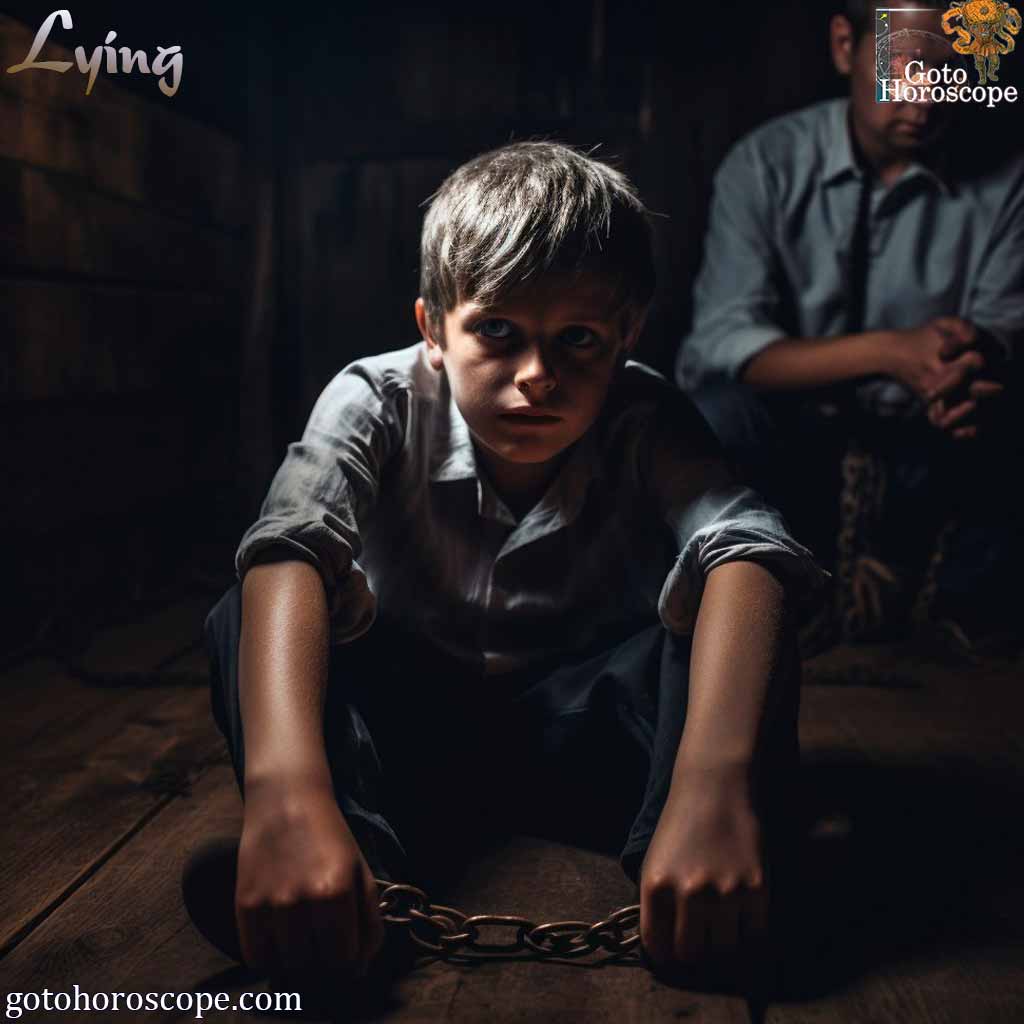 Dream Dictionary Lying