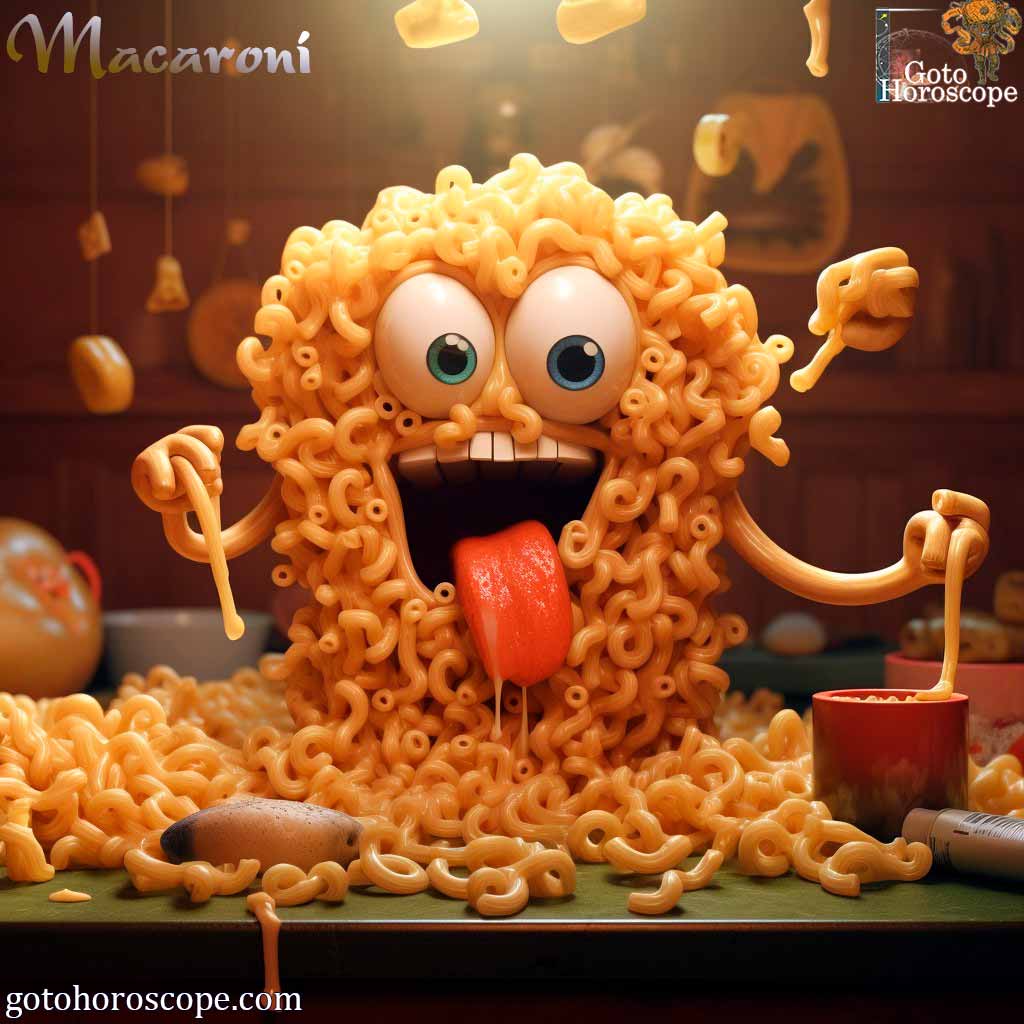 Dream Dictionary Macaroni