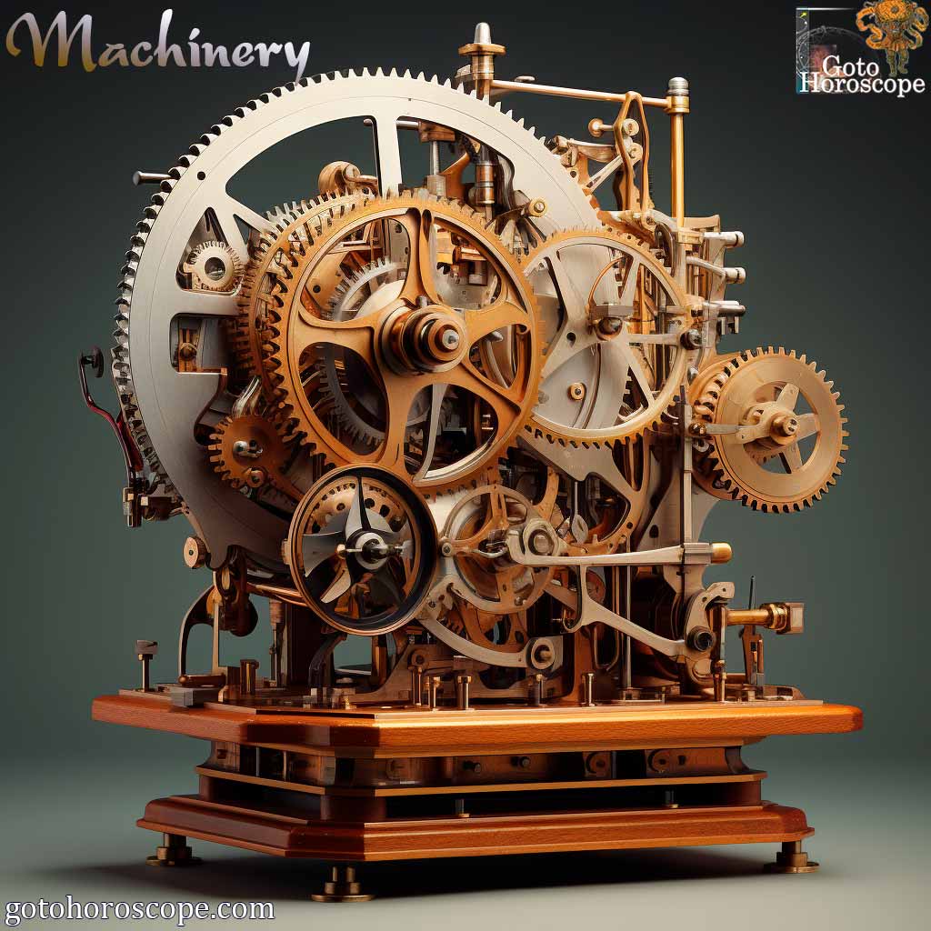 Dream Dictionary Machinery