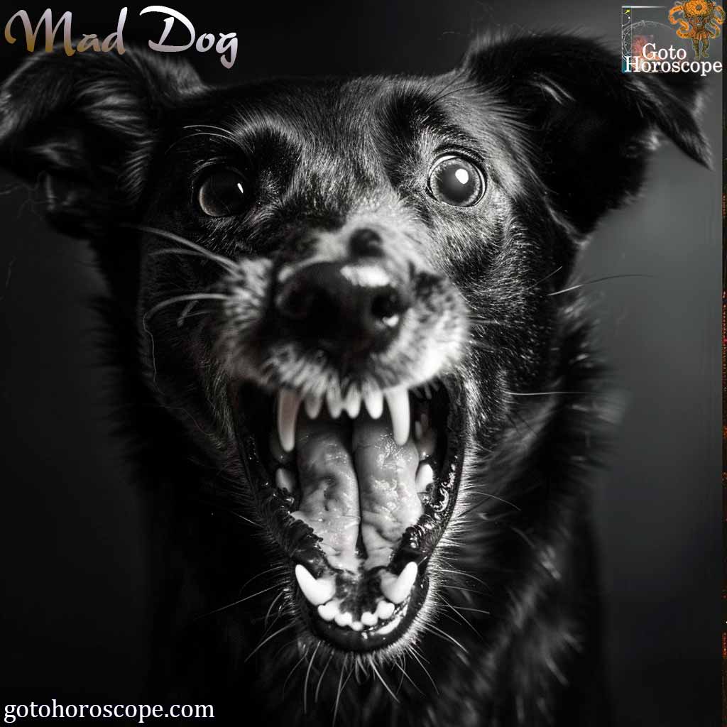 Dream Dictionary Mad Dog