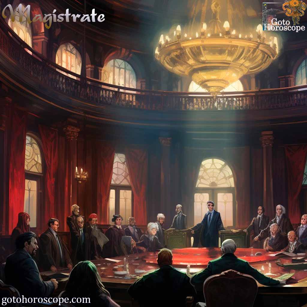 Dream Dictionary Magistrate