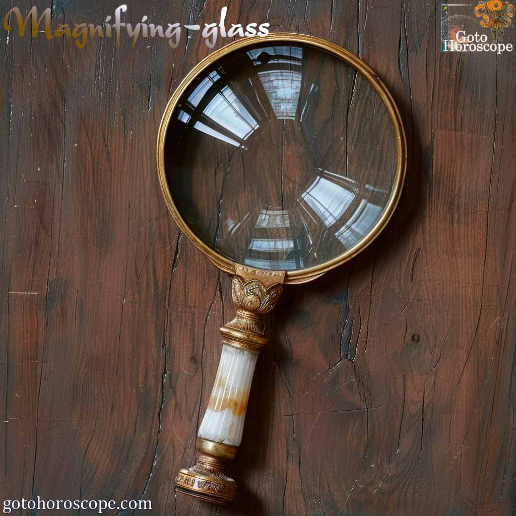 Dream Dictionary Magnifying-glass