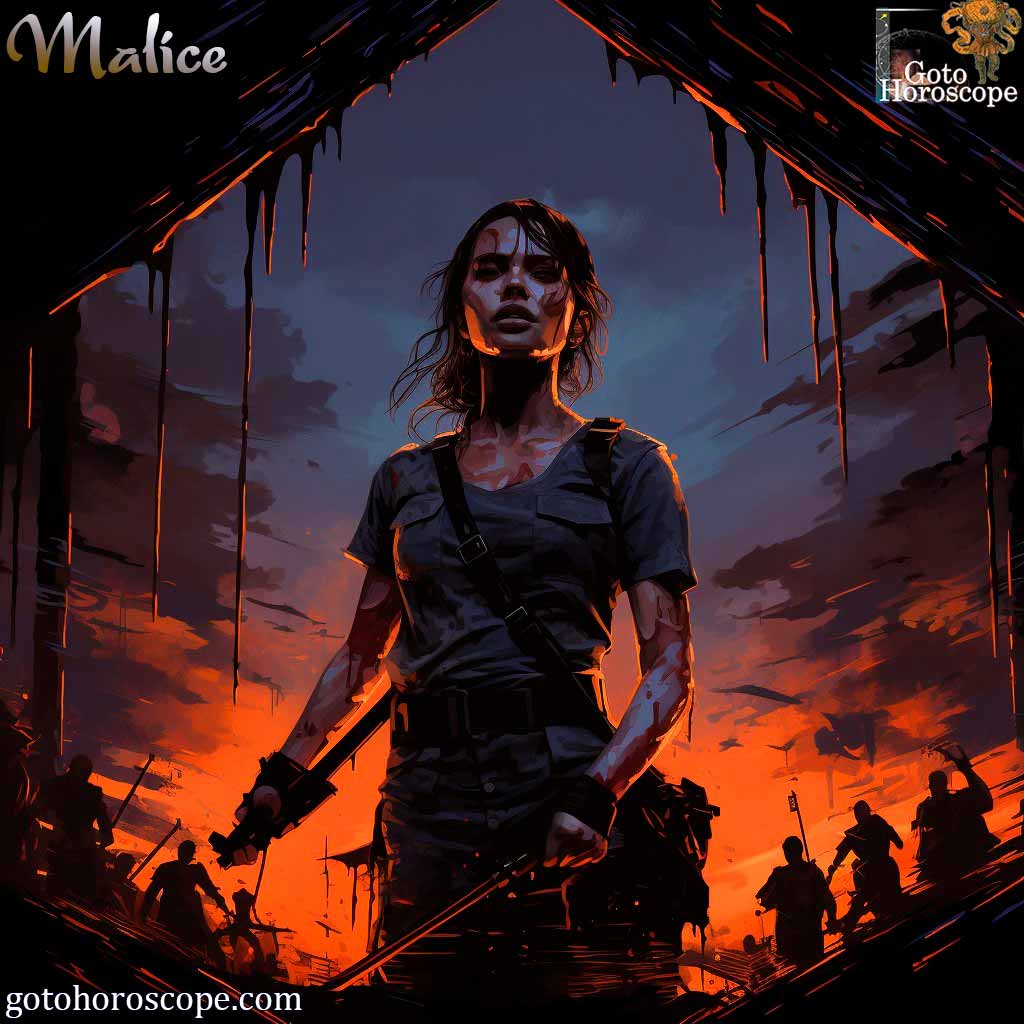 Dream Dictionary Malice