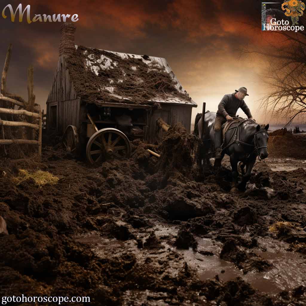 Dream Dictionary Manure