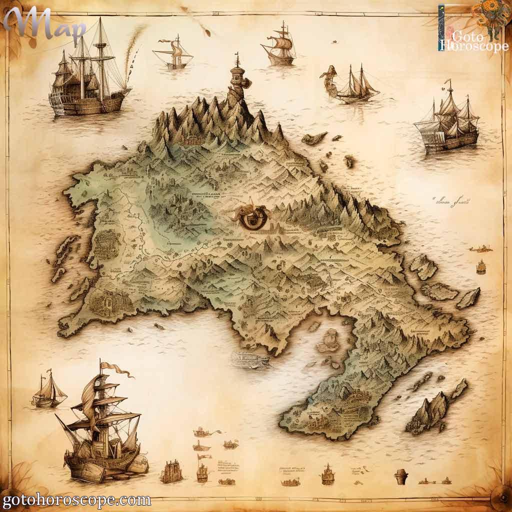 Dream Dictionary Map