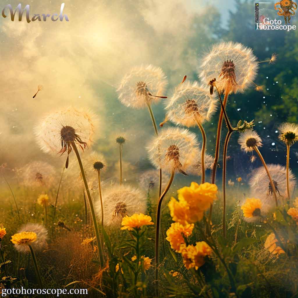 Dream Dictionary March