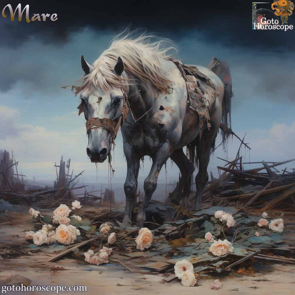 Dream Dictionary Mare