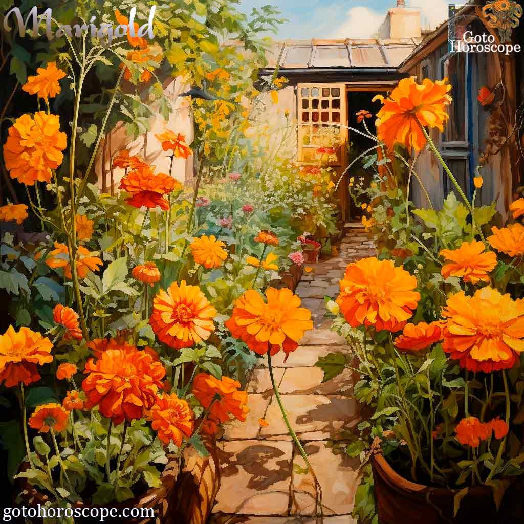 Dream Dictionary Marigold