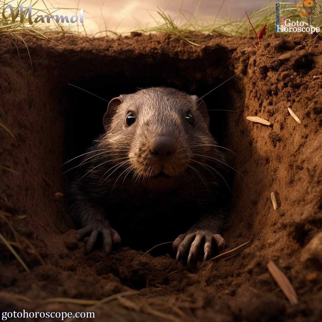 Dream Dictionary Marmot