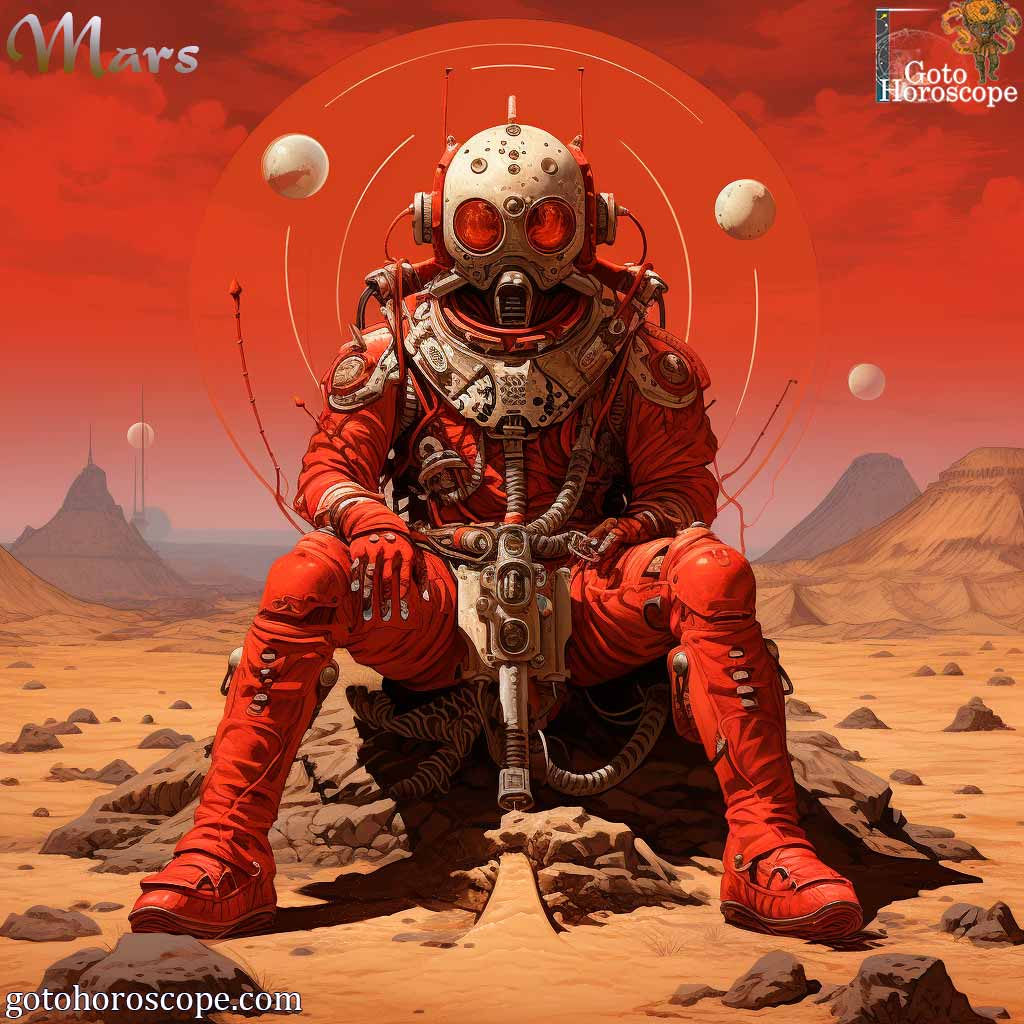 Dream Dictionary Mars