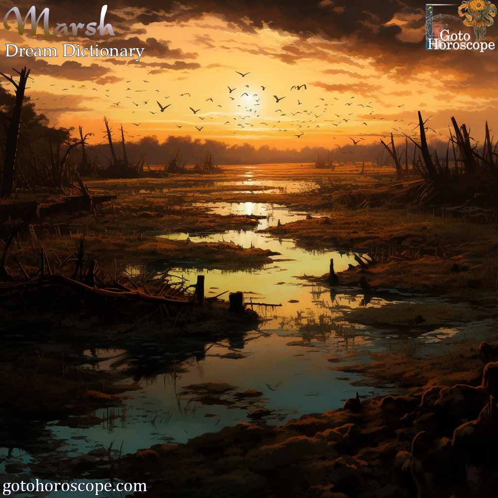 Dream Dictionary Marsh