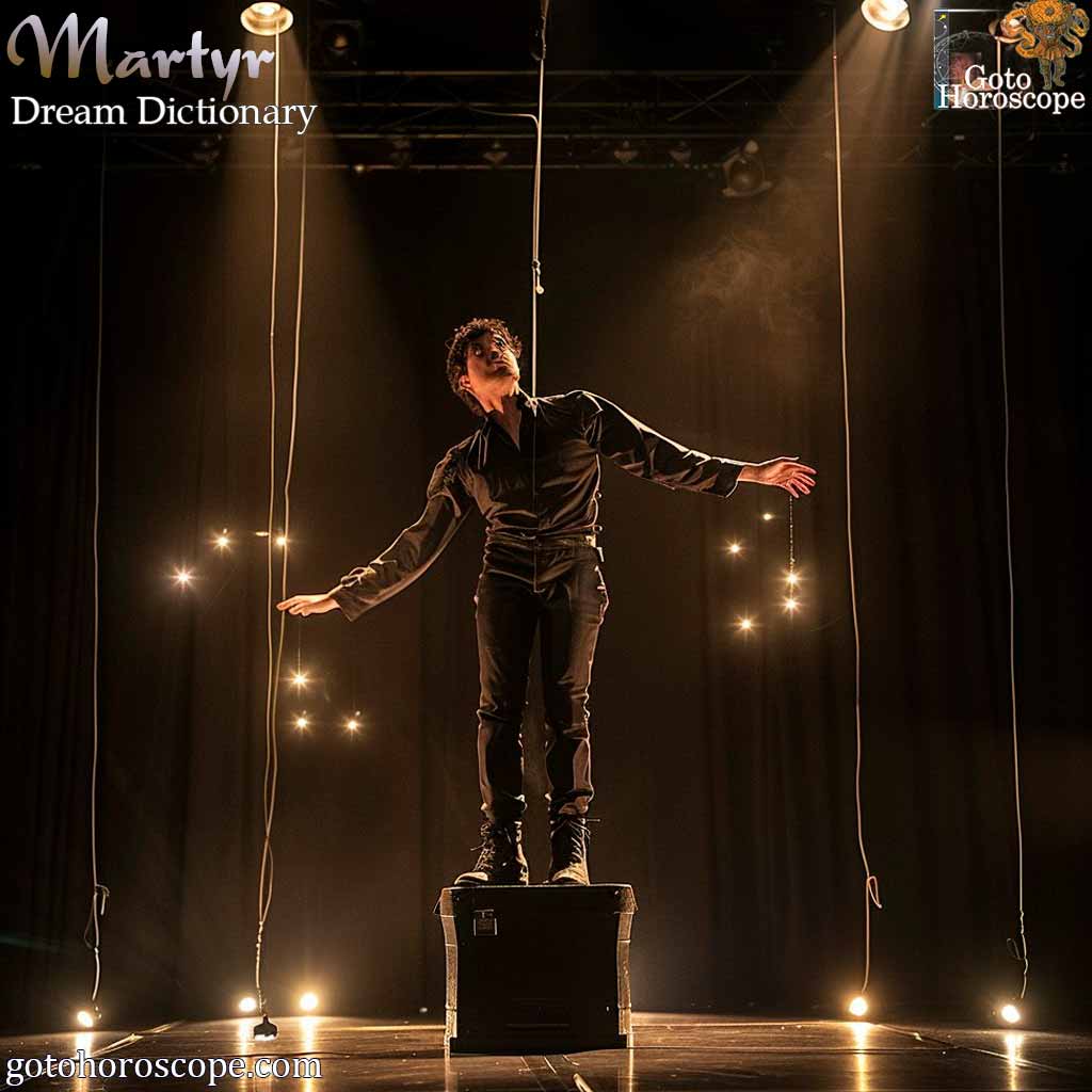 Dream Dictionary Martyr
