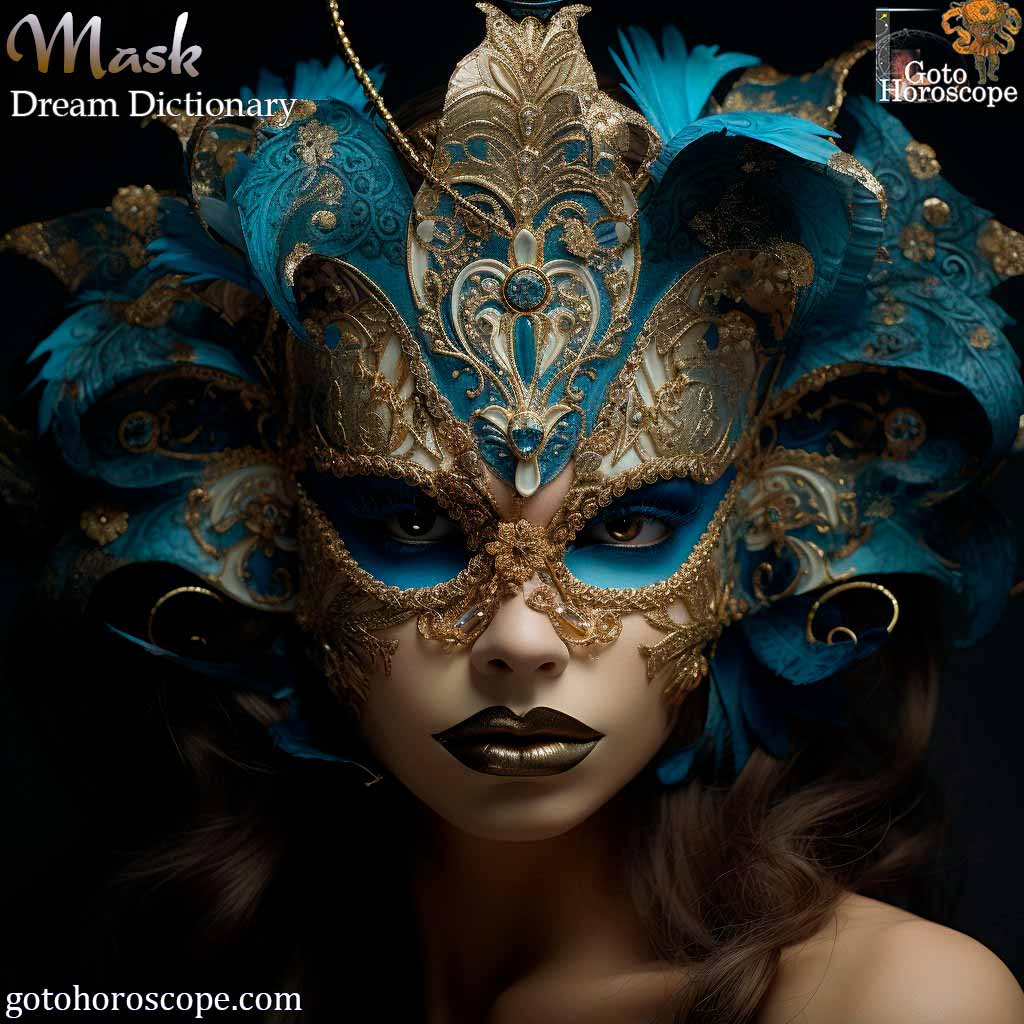 Dream Dictionary Mask