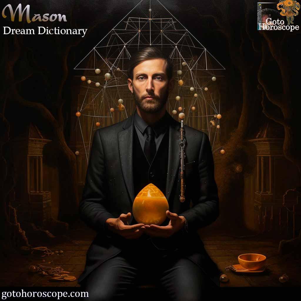 Dream Dictionary Mason