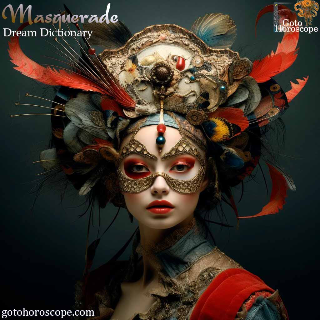 Dream Dictionary Masquerade