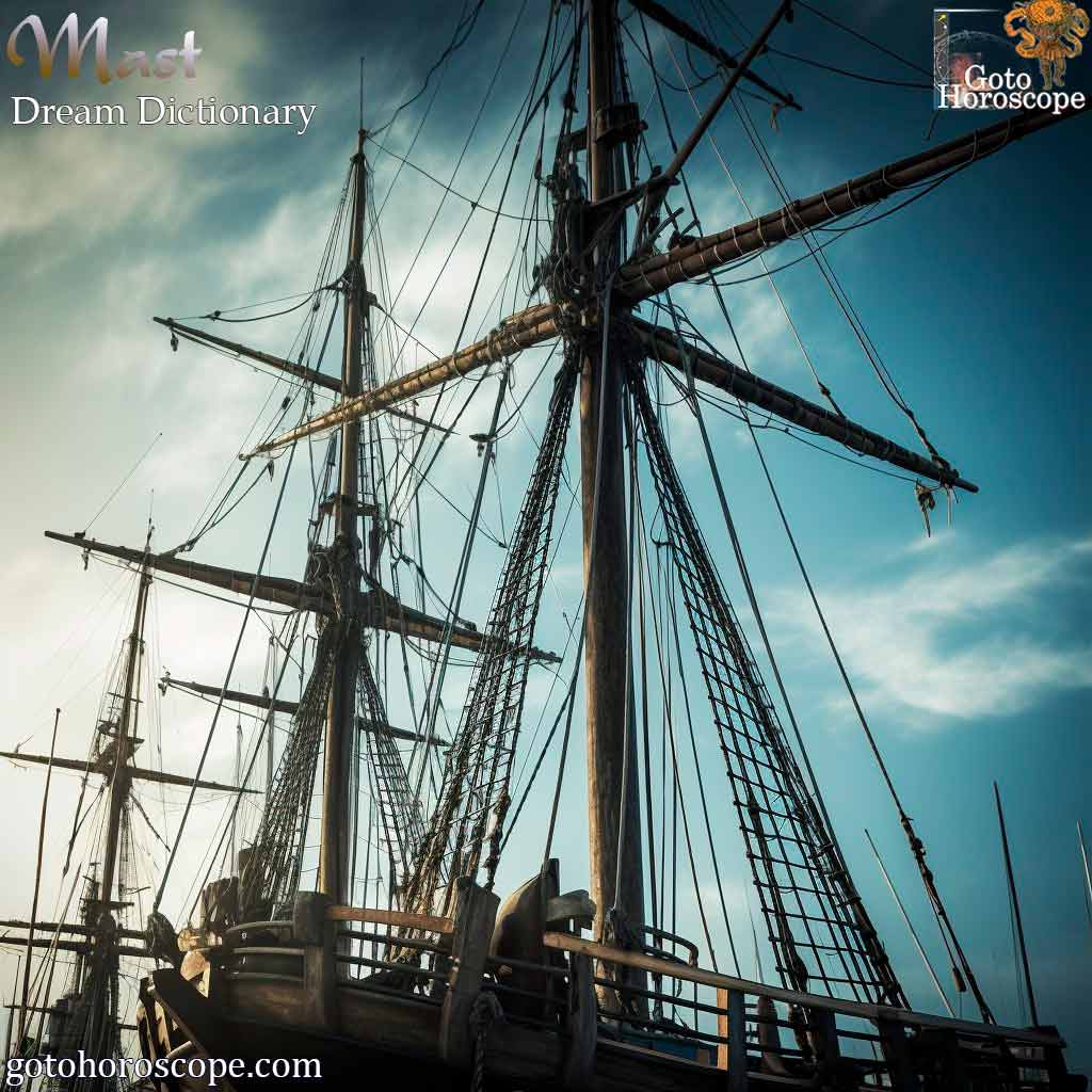 Dream Dictionary Masts