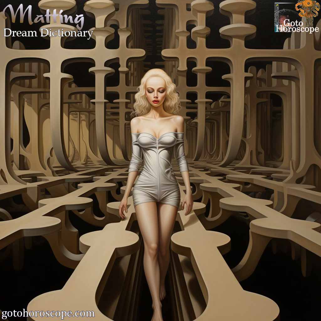 Dream Dictionary Matting