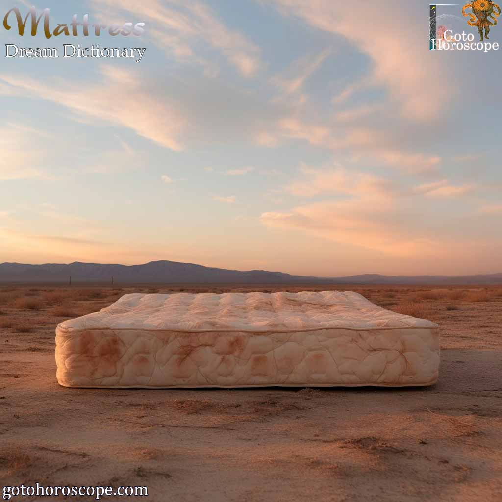 Dream Dictionary Mattress