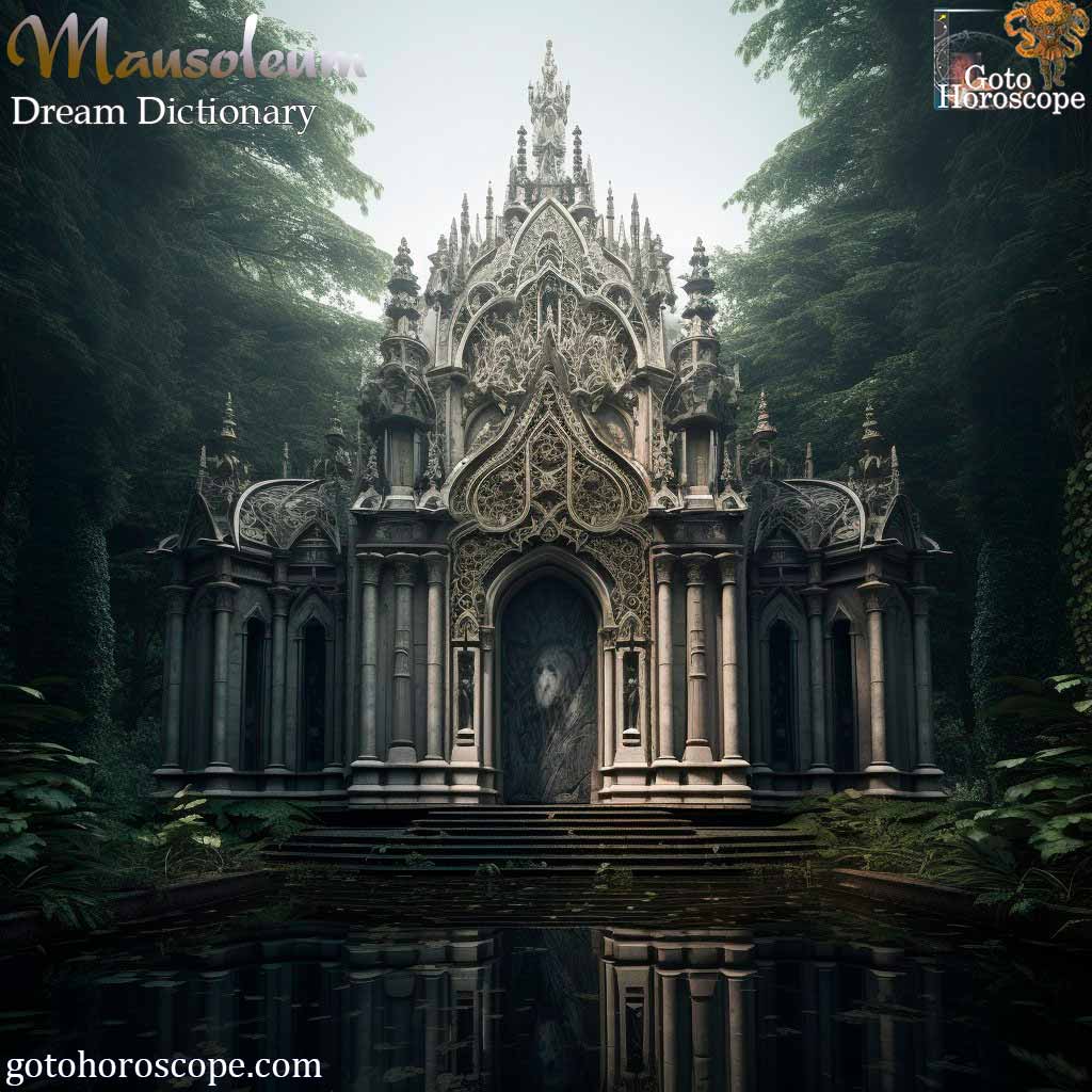 Dream Dictionary Mausoleum