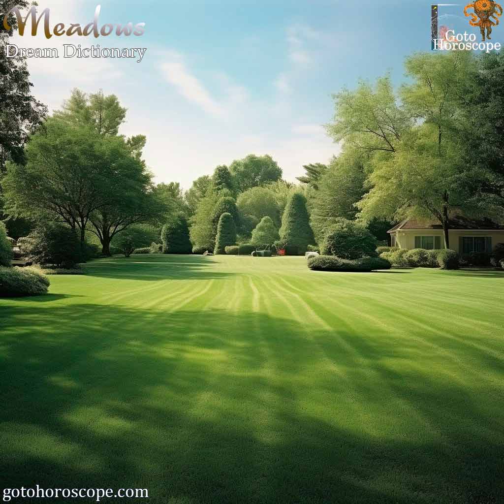 Dream Dictionary Meadows