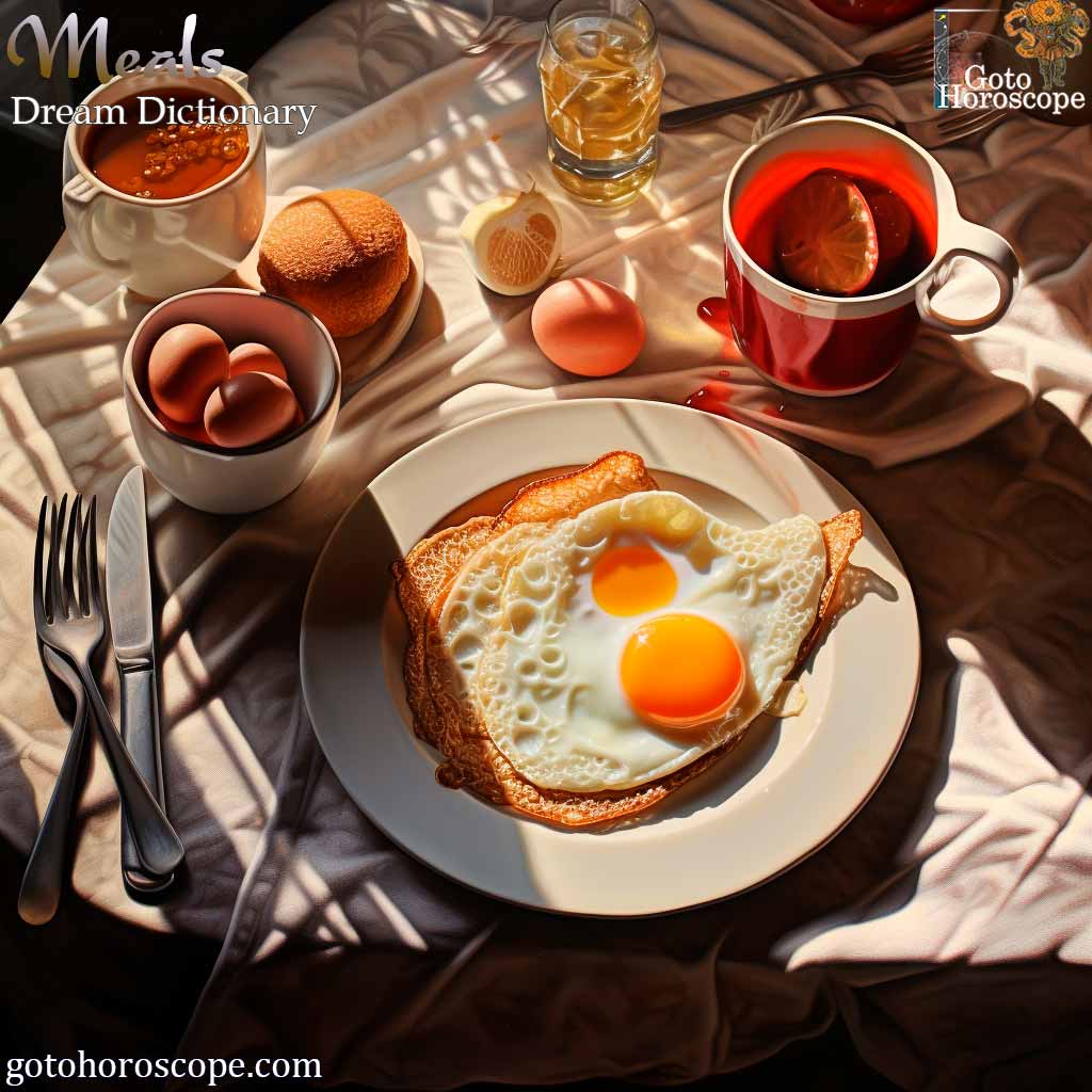 Dream Dictionary Meals