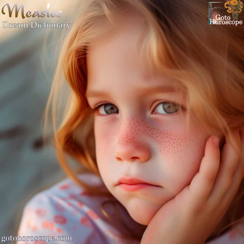 Dream Dictionary Measles