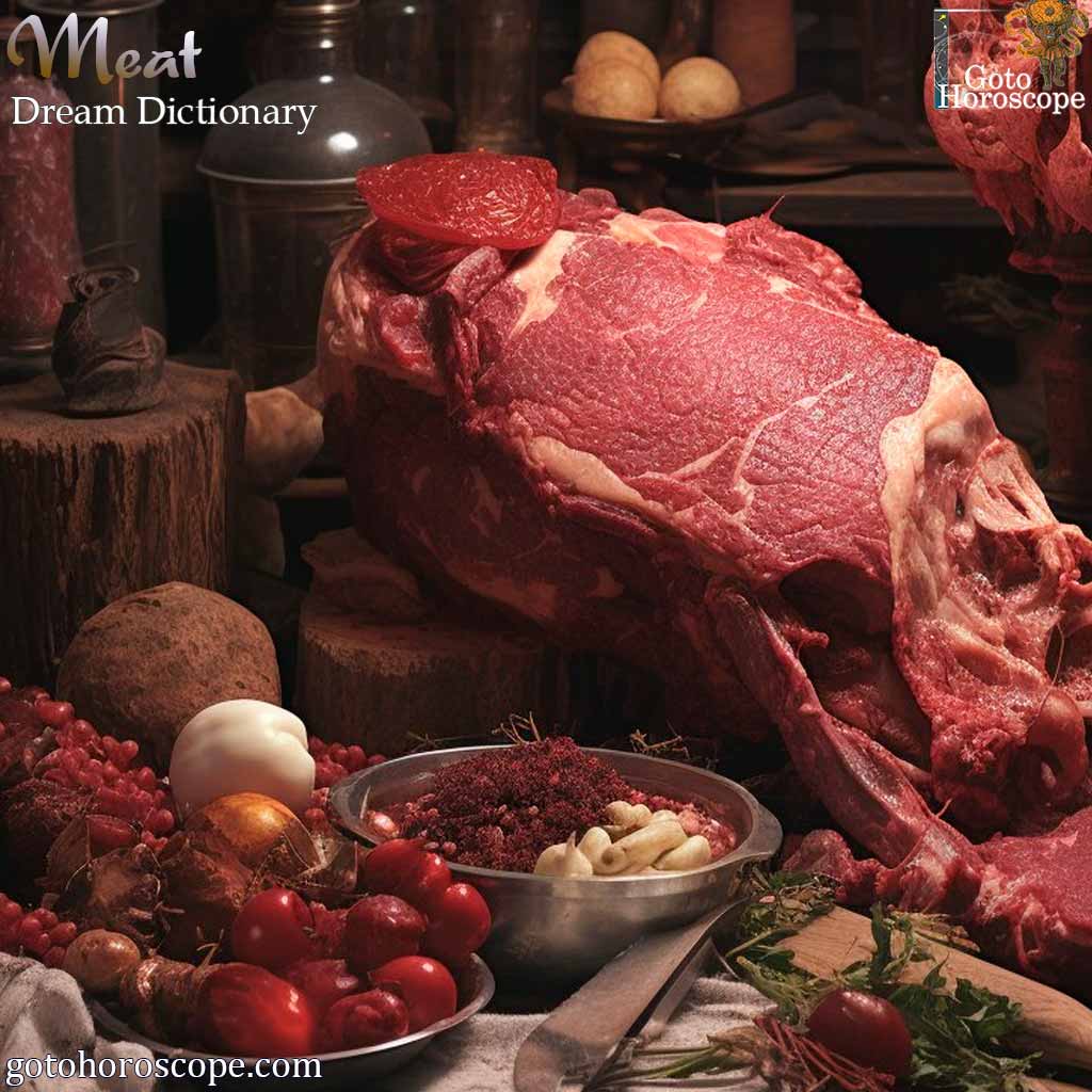 Dream Dictionary Meat