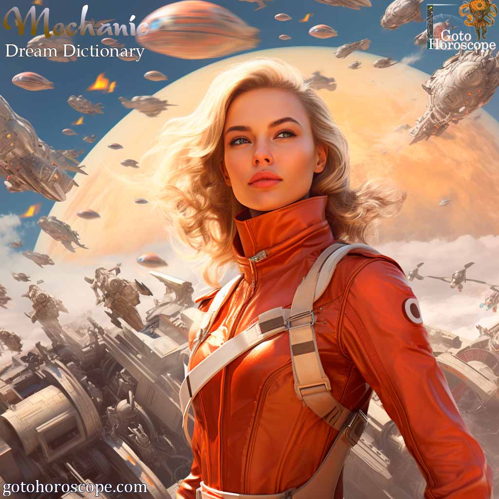 Dream Dictionary Mechanic