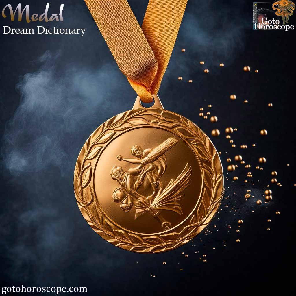 Dream Dictionary Medal