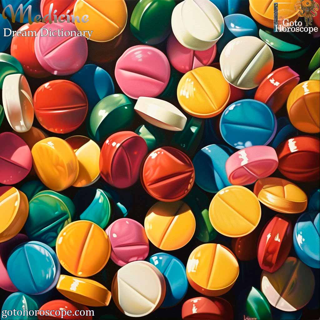 Dream Dictionary Medicine