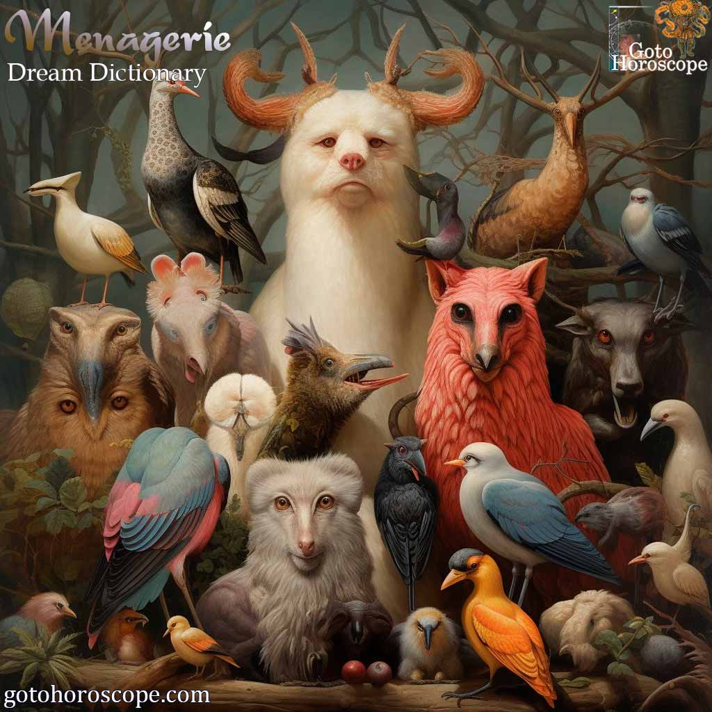 Dream Dictionary Menagerie