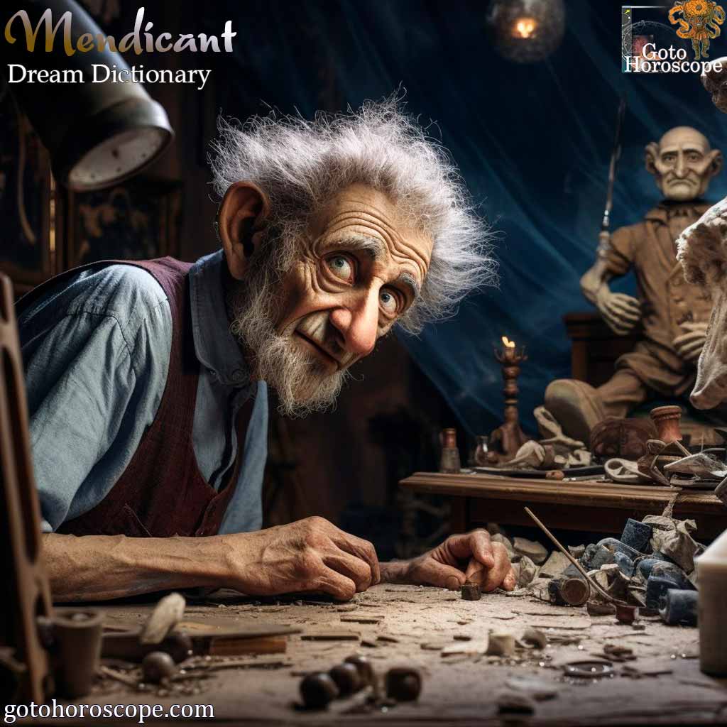 Dream Dictionary Mendicant