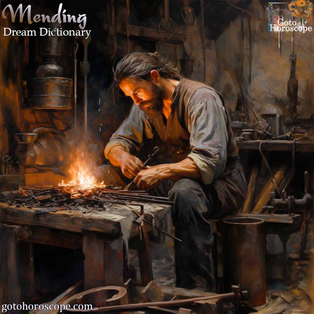 Dream Dictionary Mending