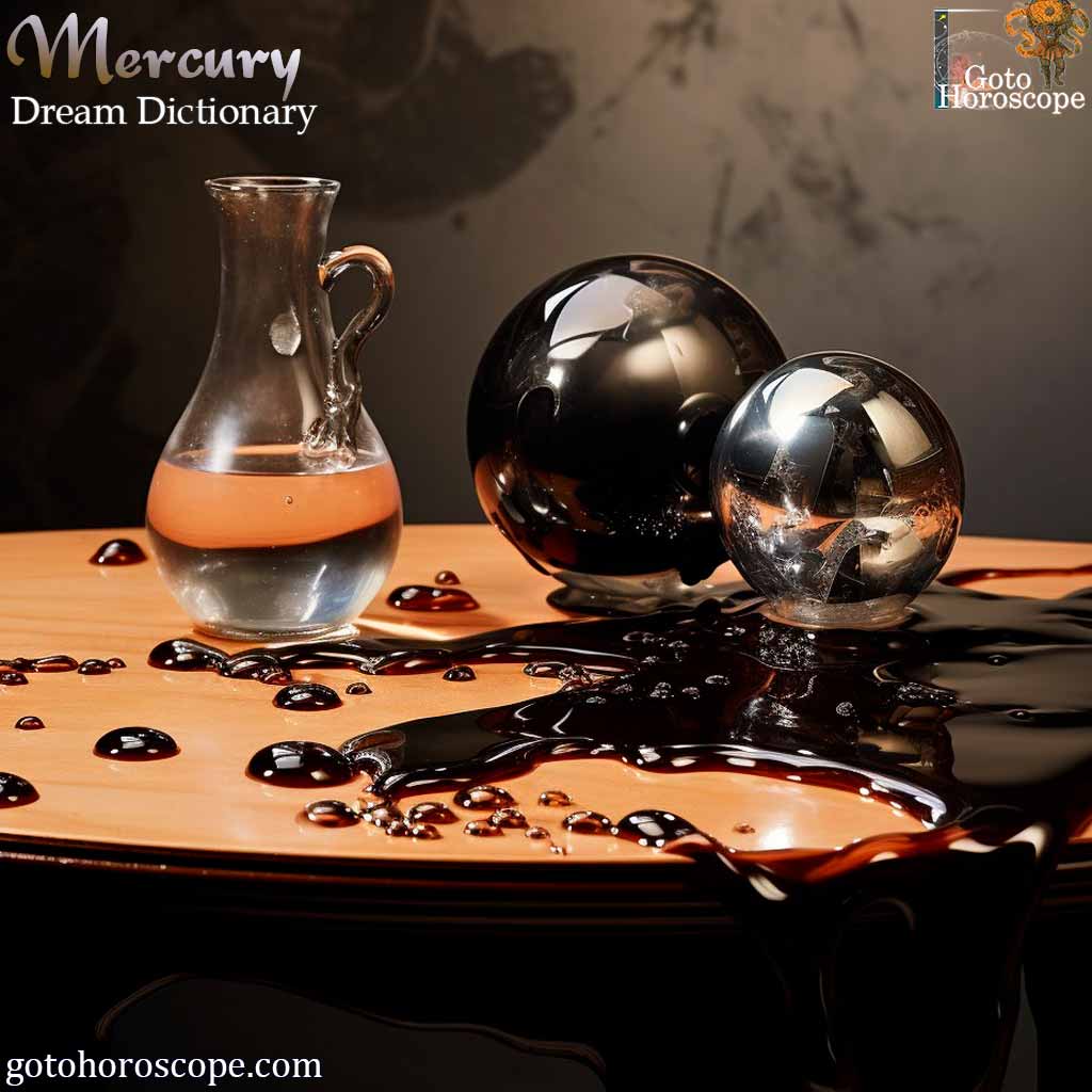 Dream Dictionary Mercury