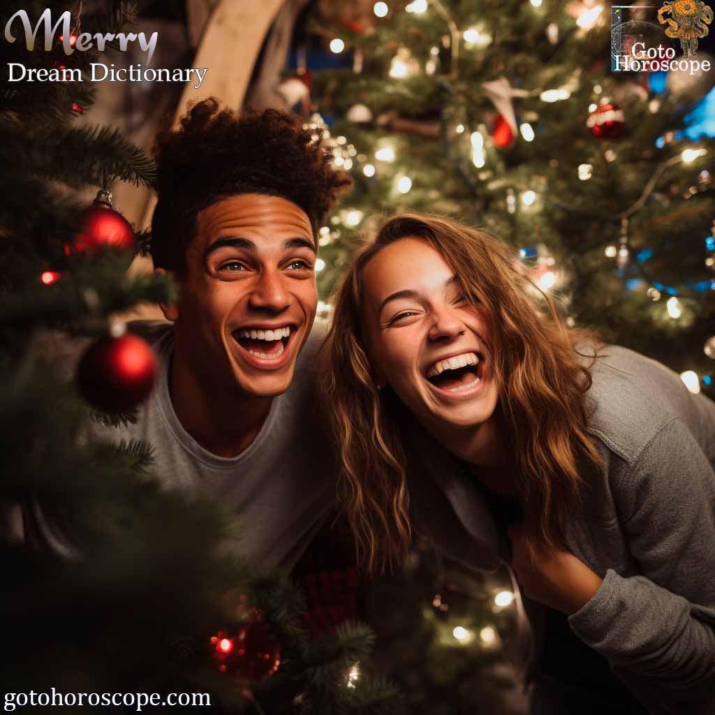 Dream Dictionary Merry