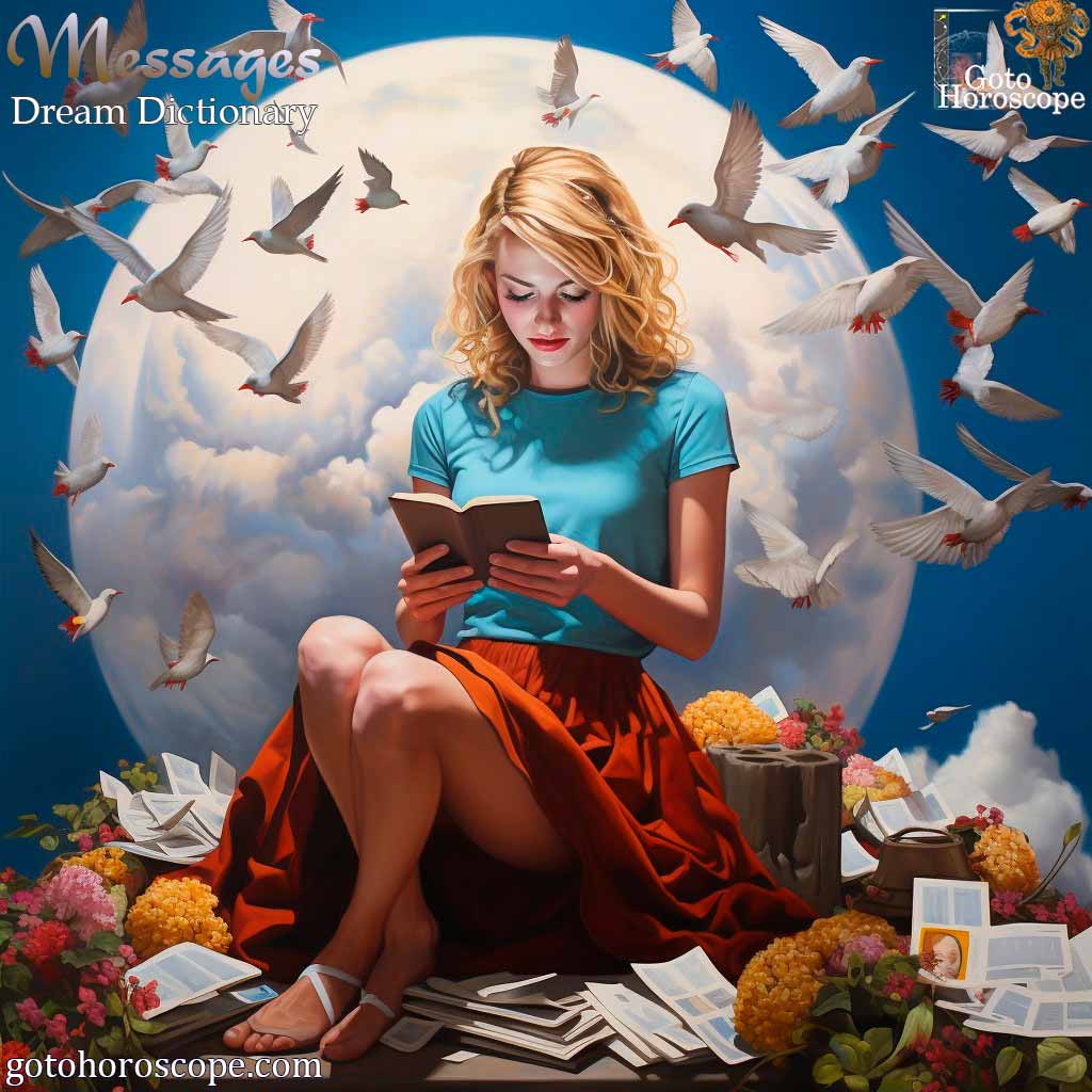 Dream Dictionary Messages
