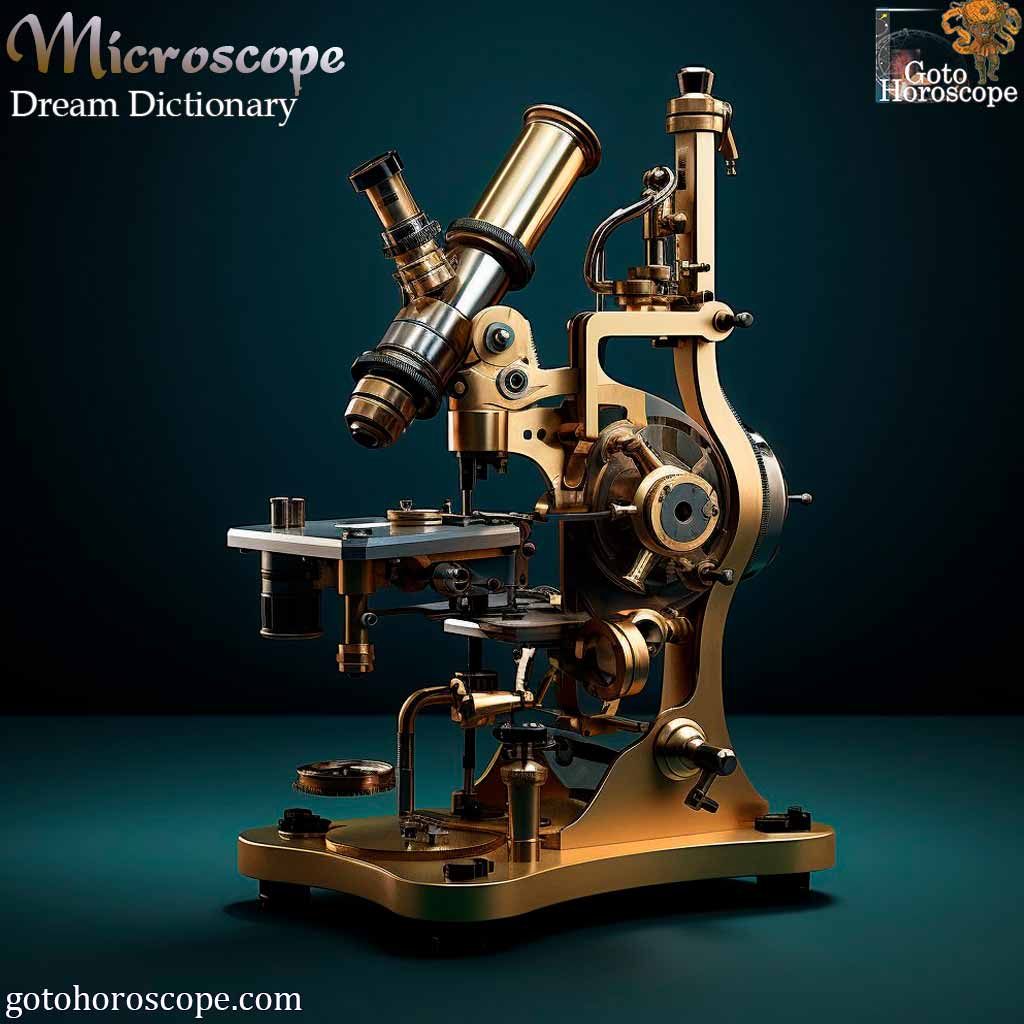Dream Dictionary Microscope